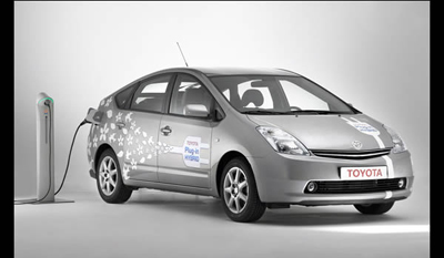 Toyota Prius Plug in Hybrid Prototype 2007-2010 1
